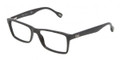 D&G Eyeglasses DD 1233 501 Black 55-16-140