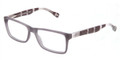 D&G Eyeglasses DD 1233 2756 Matte Black 53-16-140