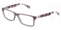 D&G Eyeglasses DD 1233 2758 Matte Grey 55-16-140