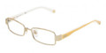D&G Eyeglasses DD 5081 462 Gold 49-16-135