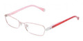 D&G Eyeglasses DD 5096 1070 Pink Silver 49-16-135