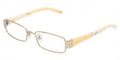 D&G Eyeglasses DD 5073 493 Matte Pale Gold 49-16-135