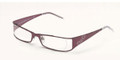 D&G Eyeglasses DD 5003 075 Wine 49mm