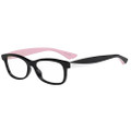Dior Eyeglasses 3289 0LWR Black White Pink 55-15-145