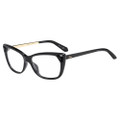 Dior Eyeglasses 3286 0GVB Black Matte Black 53-14-135