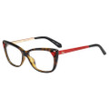 Dior Eyeglasses 3286 06LY Havana Matte Red 53-14-135