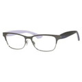 Dior Eyeglasses 3782 0NHU Dark Ruthenium Black Blue 54-16-145
