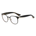 Dior Eyeglasses 3781 0MJJ Black Brown Ivory 50-20-145