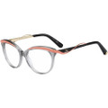 Dior Eyeglasses 3279 08LE Gray Black Coral 51-16-140