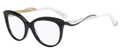 Dior Eyeglasses 3279 0QXR Blue White 51-16-140