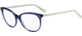 Dior Eyeglasses 3284 06NJ Blue Opal 53-16-140