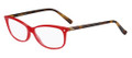 Dior Eyeglasses 3271 0QYB Rosso Havana 55-13-140