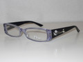 Dior Eyeglasses 3156 0TSL Blue Transperent/Black 52mm