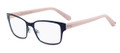 Dior Eyeglasses 3774 03JF Navy Gold Blush 53-17-140