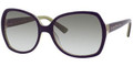 KATE SPADE HALSEY/S Sunglasses 0FA3 Eggplant Grn 57-17-135