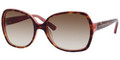 KATE SPADE HALSEY/S Sunglasses 0JAP Tort Pink 57-17-135