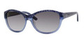 Kate Spade Lauralee/S Sunglasses 01G1Y7 Blue Cheetah (5816)