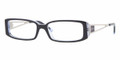 Dkny Eyeglasses DY 4607 3481 Blue Crystal 50-15-135
