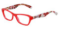 Dolce & Gabbana Eyeglasses DG 3202 2850 Opal Red 47-15-130