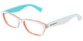 Dolce & Gabbana Eyeglasses DG 3175 2768 White Turquoise 52-16-135