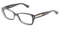 Dolce & Gabbana Eyeglasses DG 3176 2771 Crystal On Pearl Black 52-16-135