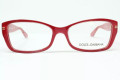 Dolce & Gabbana Eyeglasses DG 3176 2775 Crystal On Pearl Red 52-16-135