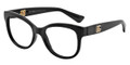 Dolce & Gabbana Eyeglasses DG 5010 501 Black 52-17-140