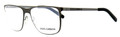 Dolce & Gabbana Eyeglasses DG 1254 1108 Matte Gunmetal 55-17-140