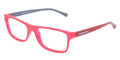 Dolce & Gabbana Eyeglasses DG 5009 2812 Red Transparent Rubber 54-16-140