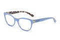 Dolce & Gabbana Eyeglasses DG 3209 2883 Top Opal Azure/Leo 51-18-140