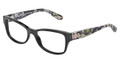 Dolce & Gabbana Eyeglasses DG 3204 2846 Black 53-16-140
