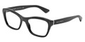 Dolce & Gabbana Eyeglasses DG 3198 501 Black 52-18-140
