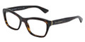 Dolce & Gabbana Eyeglasses DG 3198 502 Havana 52-18-140