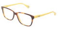 Dolce & Gabbana Eyeglasses DG 1246 1220 Matte Black Gold 53-15-140