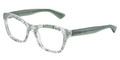 Dolce & Gabbana Eyeglasses DG 3198 2855 Sage Lace 52-18-140