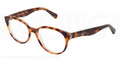 Dolce & Gabbana Eyeglasses DG 3146P 2668 Havana Gold 52-17-140