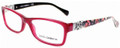 Dolce & Gabbana Eyeglasses DG 3147P 2782 Opal Bordeaux 51-16-135