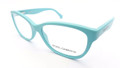 Dolce & Gabbana Eyeglasses DG 3136 2586 Matte Azure 53-16-140