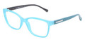 Dolce & Gabbana Eyeglasses DG 5008 2816 Petroleum Rubber Transparent 54-15-140