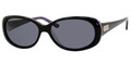 KATE SPADE SINCLAIR/S Sunglasses 1U5P Blk Violet Pearl 55-14-135