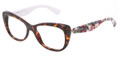 Dolce & Gabbana Eyeglasses DG 3166 2783 Havana 51-16-135
