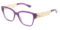 Dolce & Gabbana Eyeglasses DG 3186 2677 Opal Violet 51-16-140