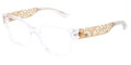 Dolce & Gabbana Eyeglasses DG 3186 656 Crystal 51-16-140