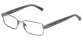 Dolce & Gabbana Eyeglasses DG 1258 1221 Matte Gunmetal 52-17-140