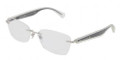 Dolce & Gabbana Eyeglasses DG 1229 061 Silver 53-17-137