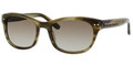 KATE SPADE TAMSIN/S Sunglasses 0ETZ Striated Olive 51-18-135