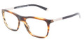 Dolce & Gabbana Eyeglasses DG 3181 2673 Matte Striped Havana 53-17-140