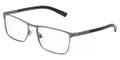 Dolce & Gabbana Eyeglasses DG 1259 1108 Matte Gunmetal 53-17-140