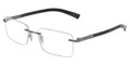 Dolce & Gabbana Eyeglasses DG 1260 04 Gunmetal Sand 53-17-140