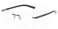 Dolce & Gabbana Eyeglasses DG 1260 1106 Matte Black Gunmetal 53-17-140